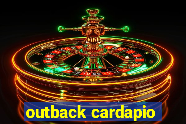 outback cardapio